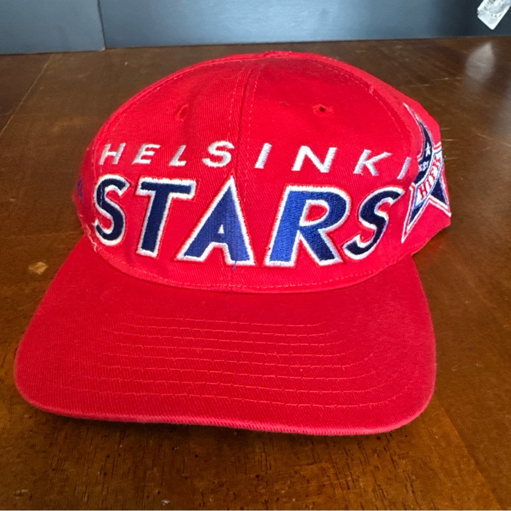 Red Helsinki Stars Baseball Cap - image 2
